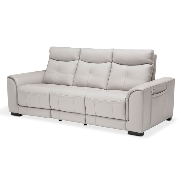 Mia Bella Dk. Espresso Bentley Sofa Set W/motion (3 Pc)