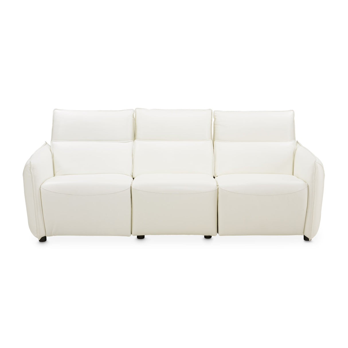 Mia Bella Verona 3pc Sectional Sofa-snow White from Michael Amini - Luna Furniture