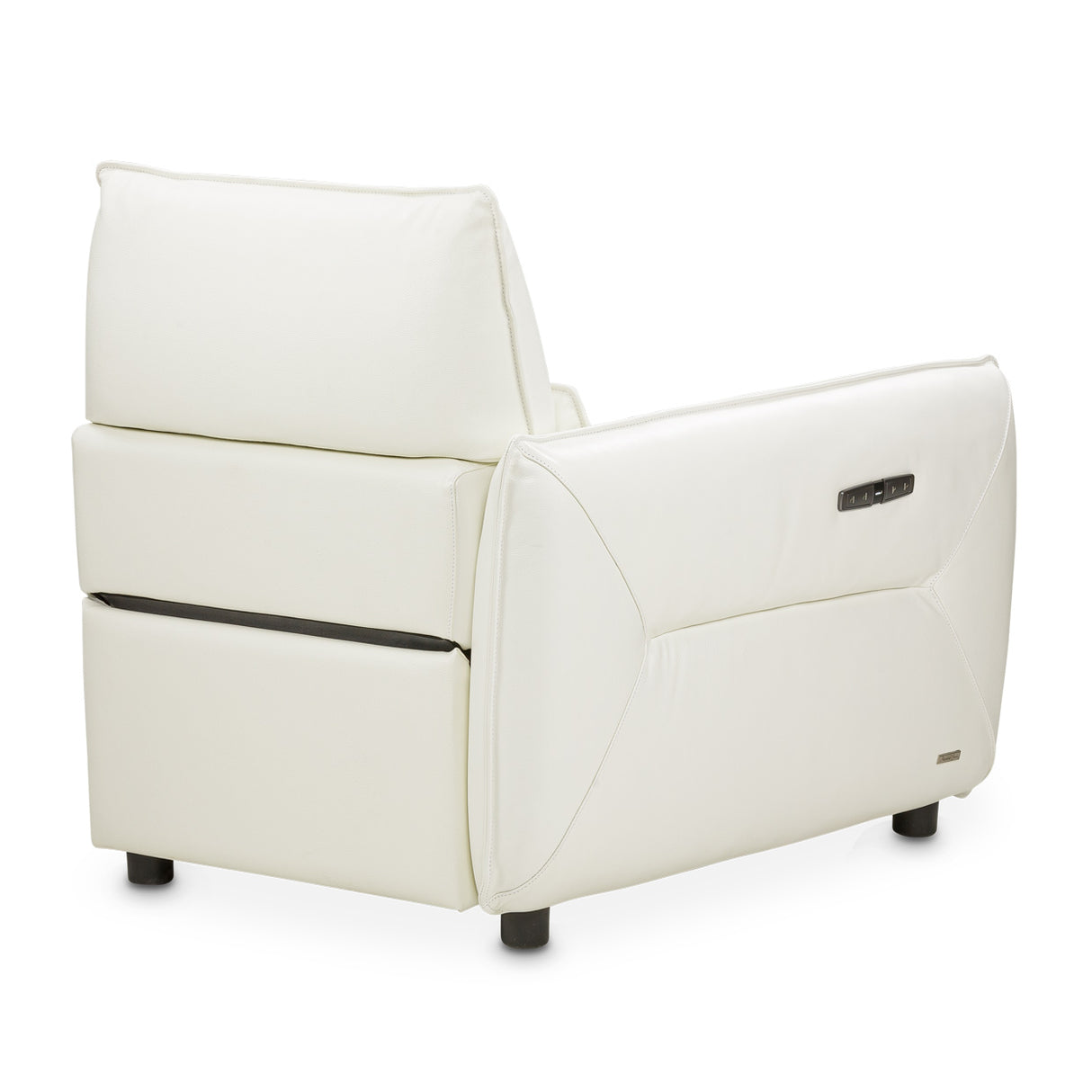 Mia Bella Verona 3pc Sectional Sofa-snow White from Michael Amini - Luna Furniture