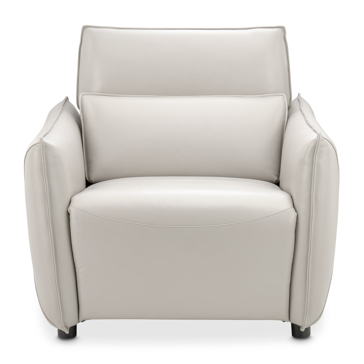 Mia Bella Verona Matching Chair-light Gray from Michael Amini - Luna Furniture