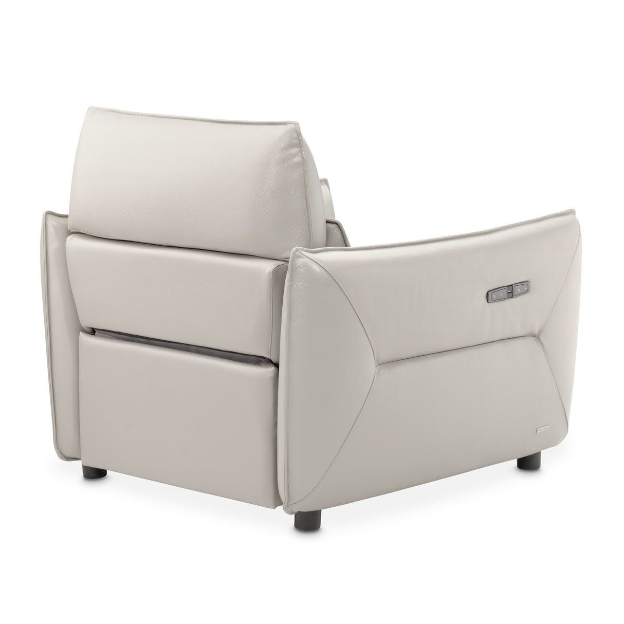 Mia Bella Verona Matching Chair-light Gray from Michael Amini - Luna Furniture