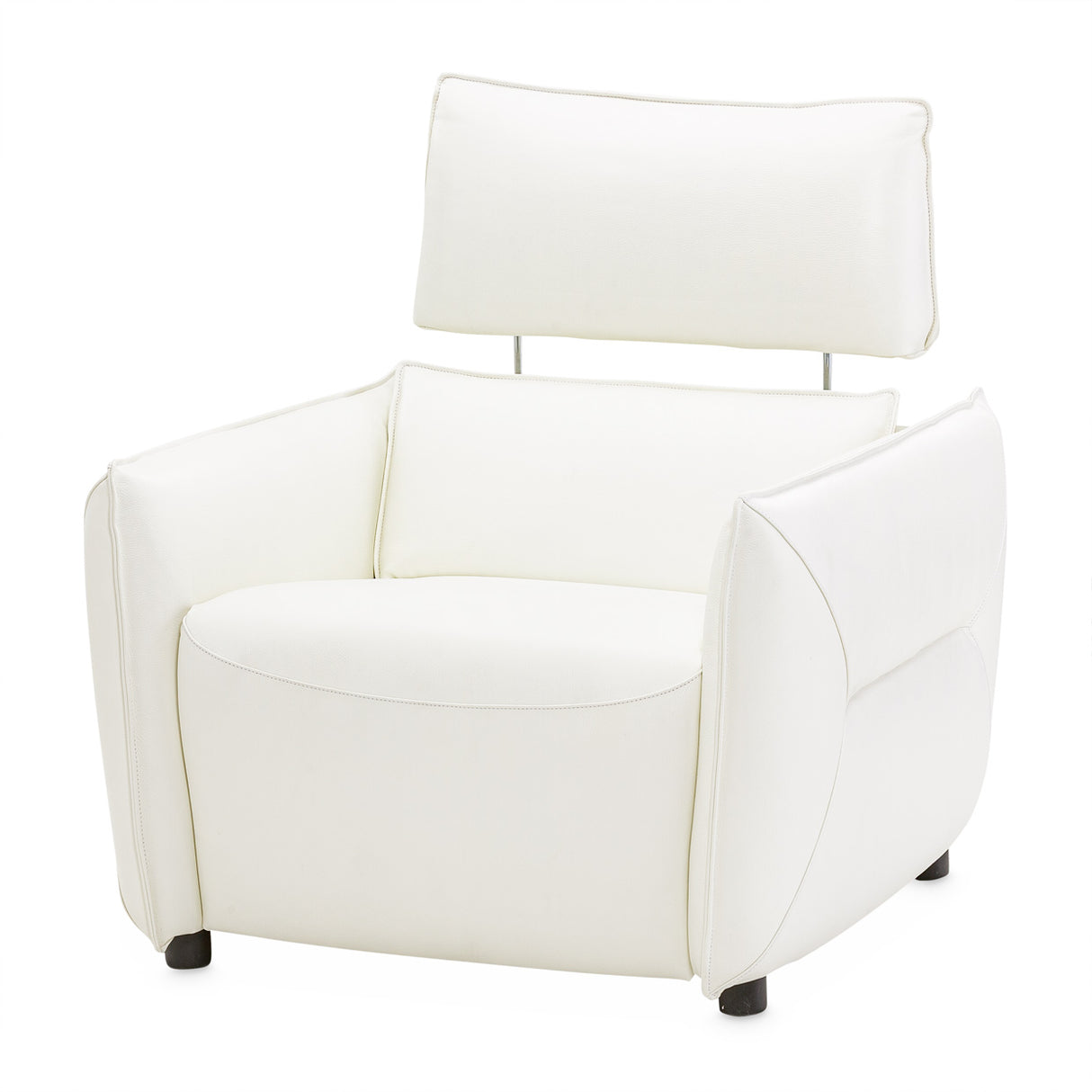 Mia Bella Verona Matching Chair-snow White from Michael Amini - Luna Furniture