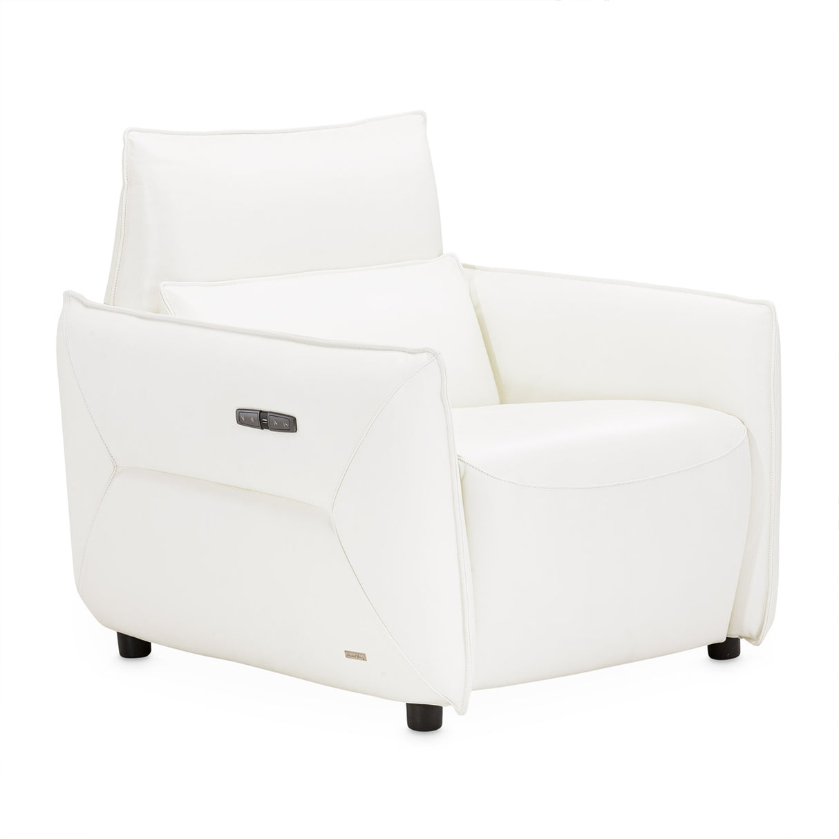 Mia Bella Verona Matching Chair-snow White from Michael Amini - Luna Furniture
