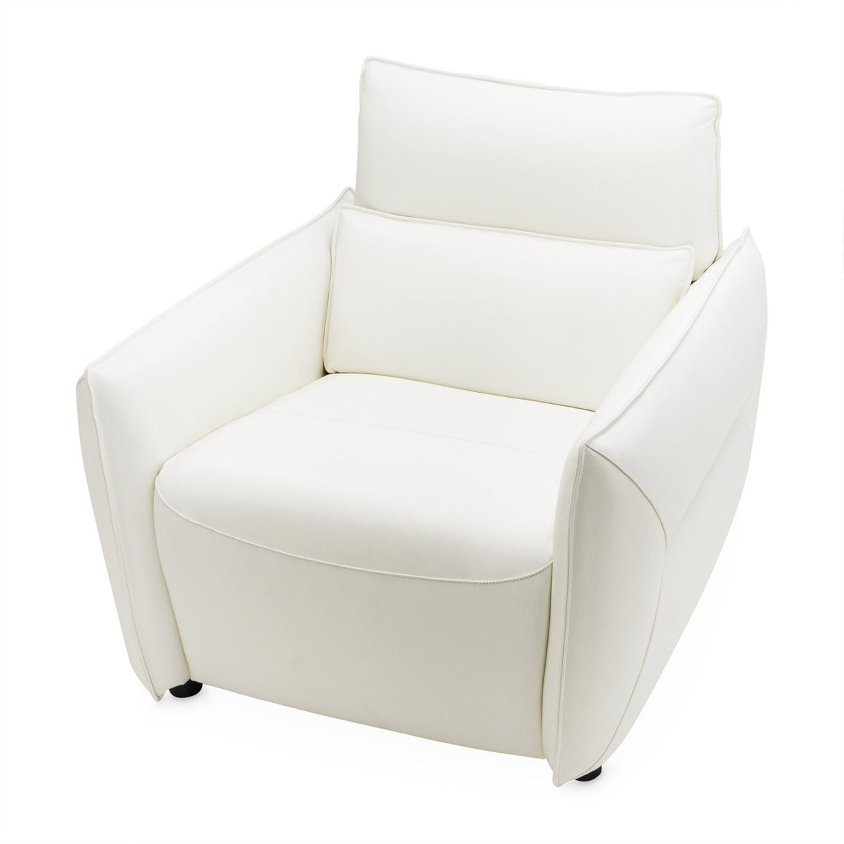 Mia Bella Verona Matching Chair-snow White from Michael Amini - Luna Furniture