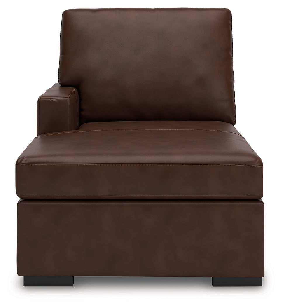 McDowlan Coffee Left-Arm Facing Corner Chaise from Ashley - Luna Furniture
