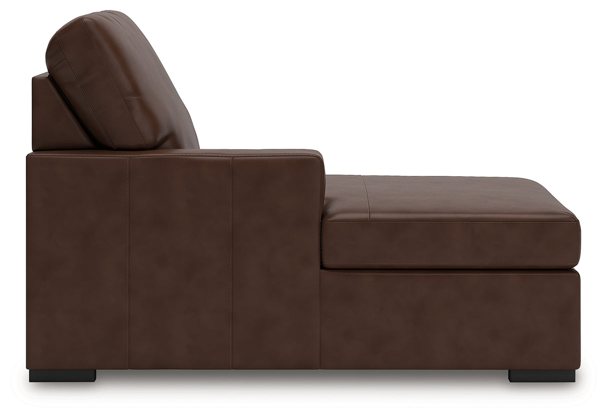 McDowlan Coffee Left-Arm Facing Corner Chaise from Ashley - Luna Furniture