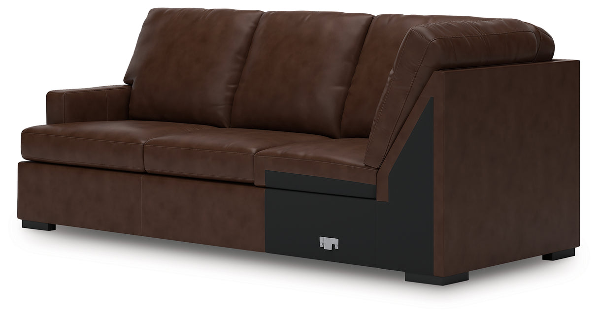 McDowlan Coffee Left-Arm Facing Sofa with Corner Wedge from Ashley - Luna Furniture