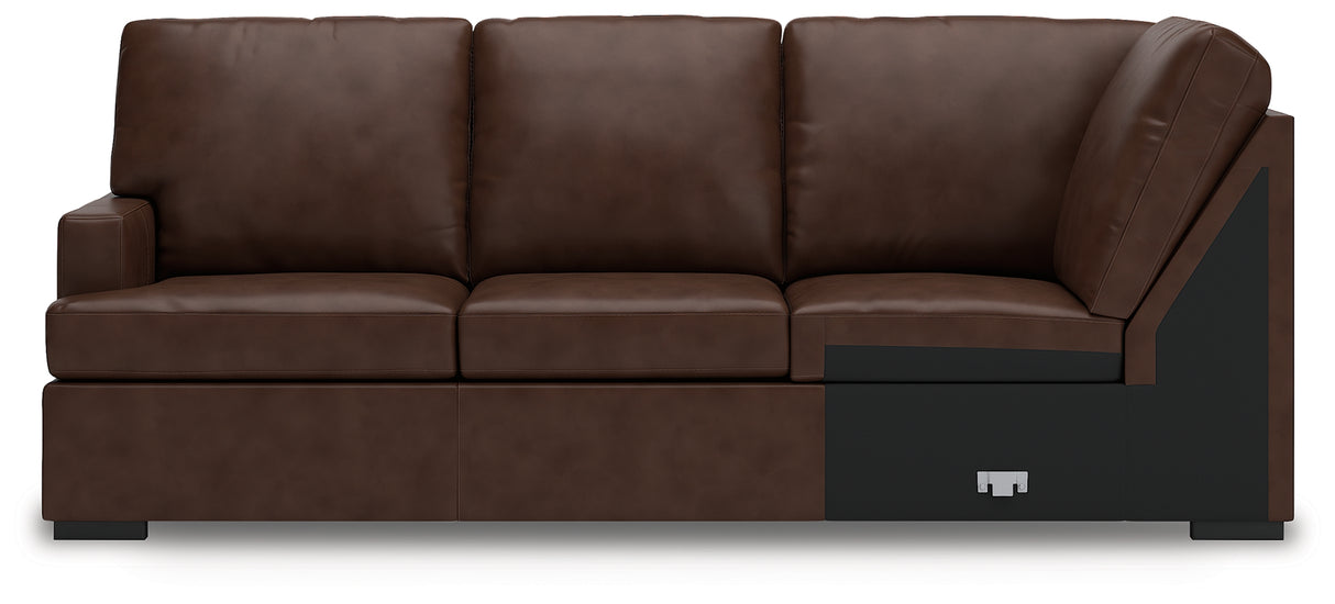 McDowlan Coffee Left-Arm Facing Sofa with Corner Wedge from Ashley - Luna Furniture