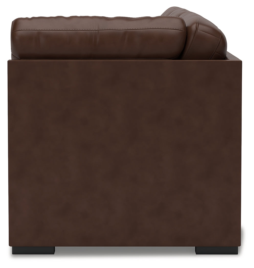 McDowlan Coffee Left-Arm Facing Sofa with Corner Wedge from Ashley - Luna Furniture