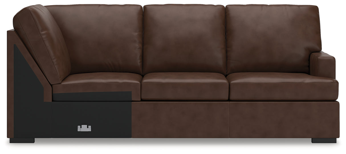 McDowlan Coffee Right-Arm Facing Sofa with Corner Wedge from Ashley - Luna Furniture