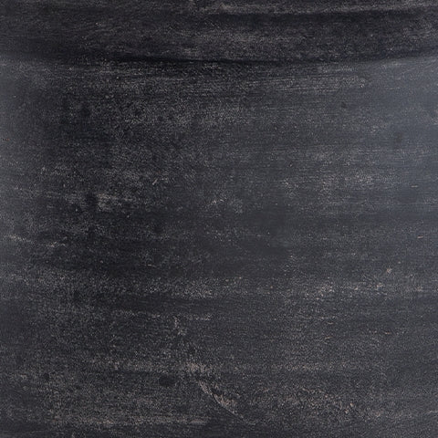 Meadie Distressed Black Vase from Ashley - Luna Furniture