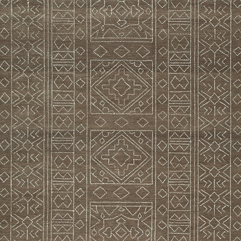 Merrittman Brown/Ivory Large Rug from Ashley Furniture - Luna Furniture