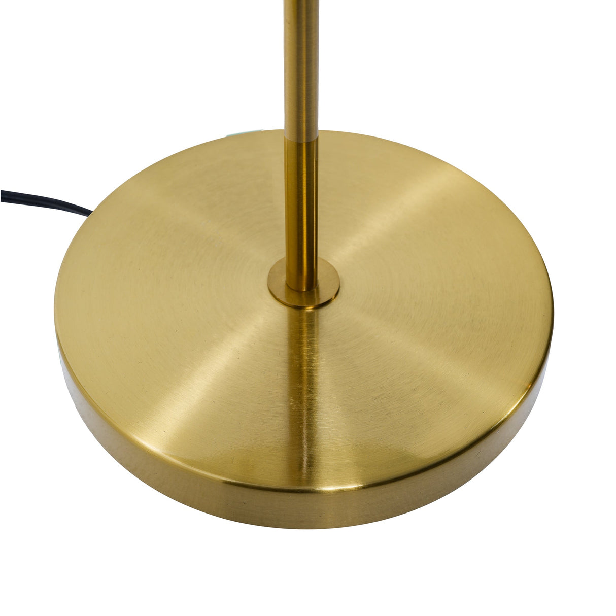 Metro Table lamp with Gold outer and White inner from Ashcroft Furniture - Luna Furniture