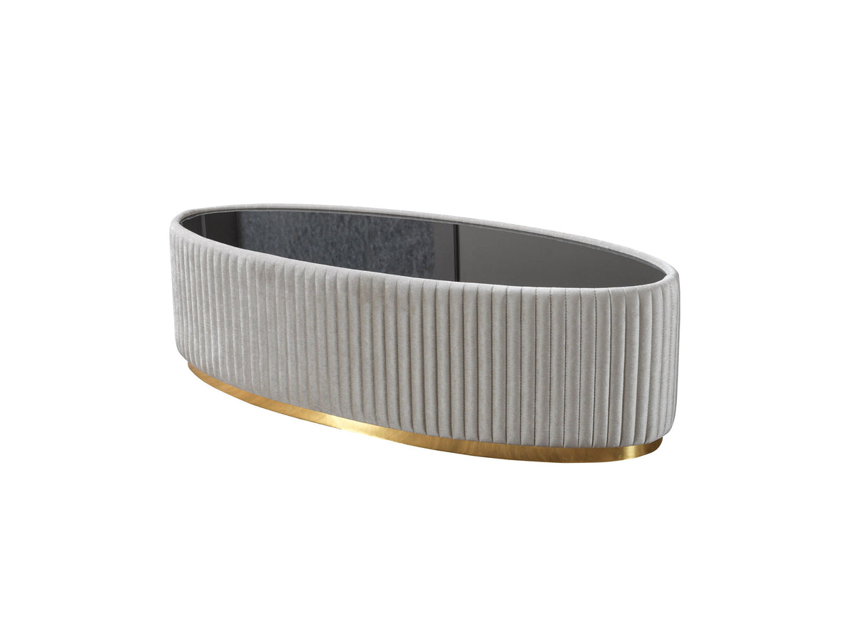 Milena Ivory Coffee Table from Nova Furniture - Luna Furniture