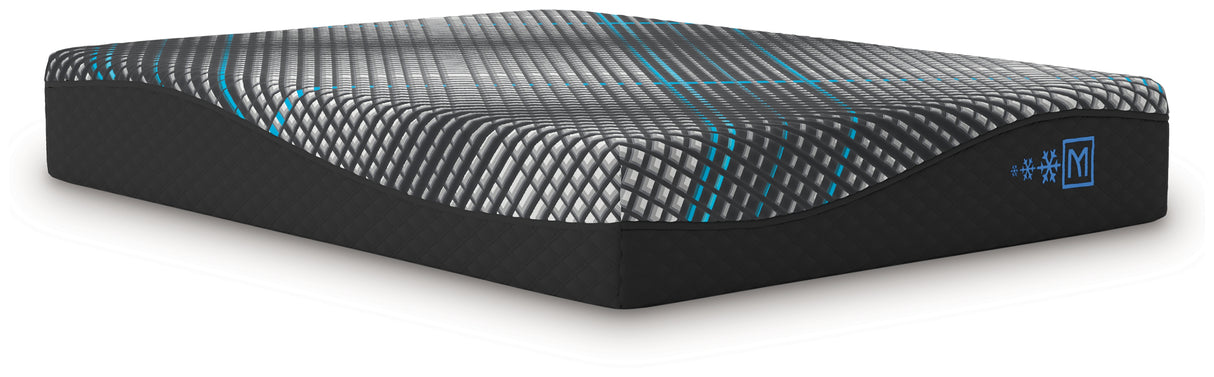 Millennium 2.0 Foam 12 Inch Black California King Mattress from Ashley - Luna Furniture