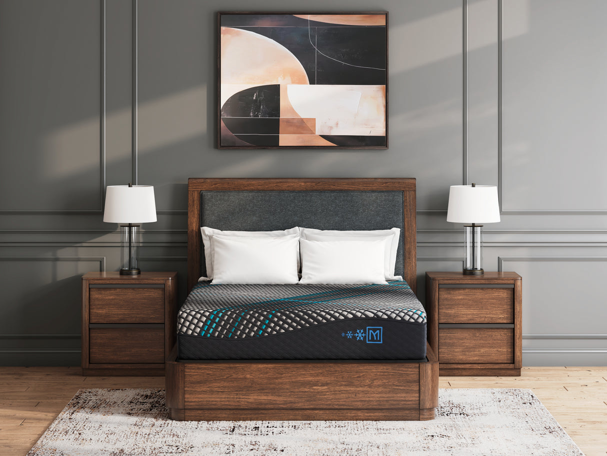 Millennium 2.0 Foam 12 Inch Black California King Mattress from Ashley - Luna Furniture