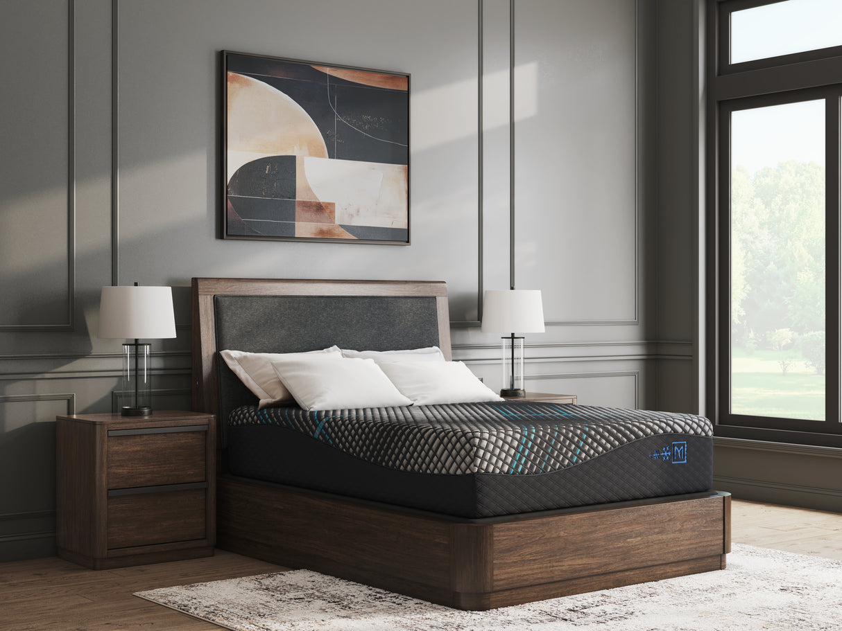 Millennium 2.0 Foam 14 Inch Black California King Mattress from Ashley - Luna Furniture