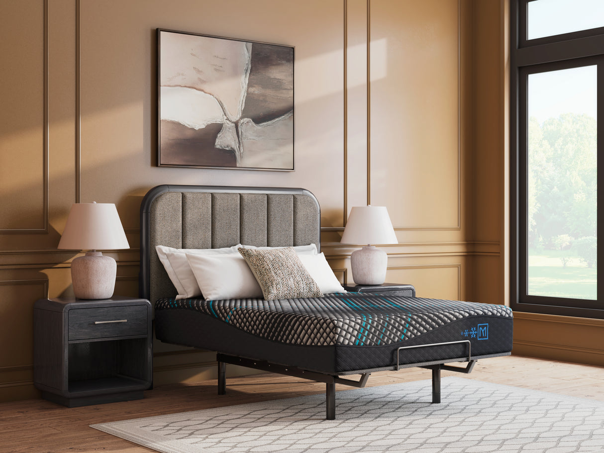 Millennium 2.0 Hybrid 12 Inch Black California King Mattress from Ashley - Luna Furniture