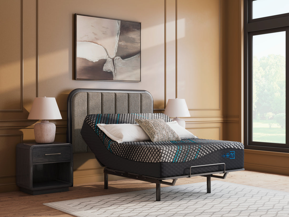 Millennium 2.0 Hybrid 14 Inch Black California King Mattress from Ashley - Luna Furniture