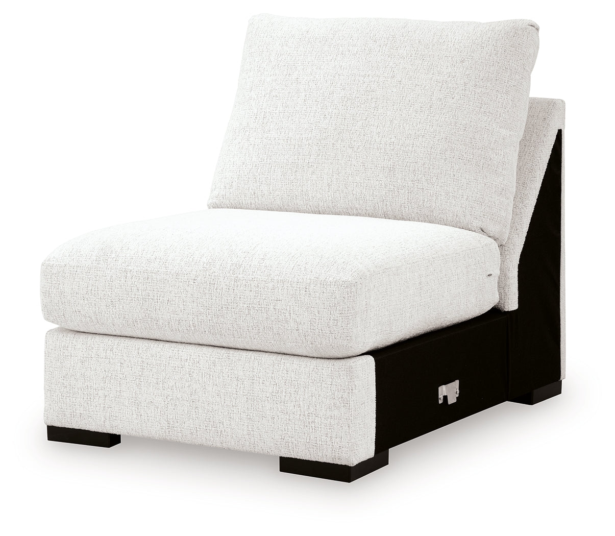 Misty-Lakes Chalk Armless Chair from Ashley Furniture - Luna Furniture