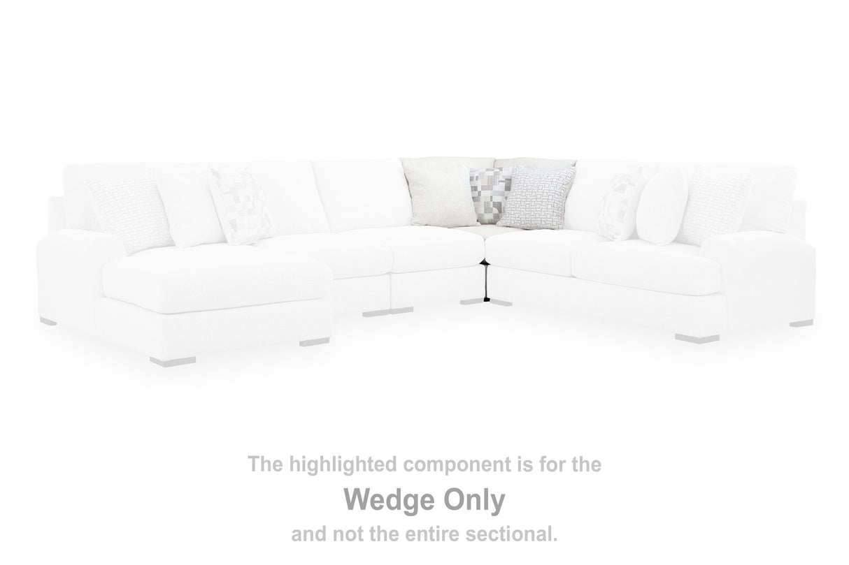 Misty-Lakes Chalk Wedge from Ashley - Luna Furniture