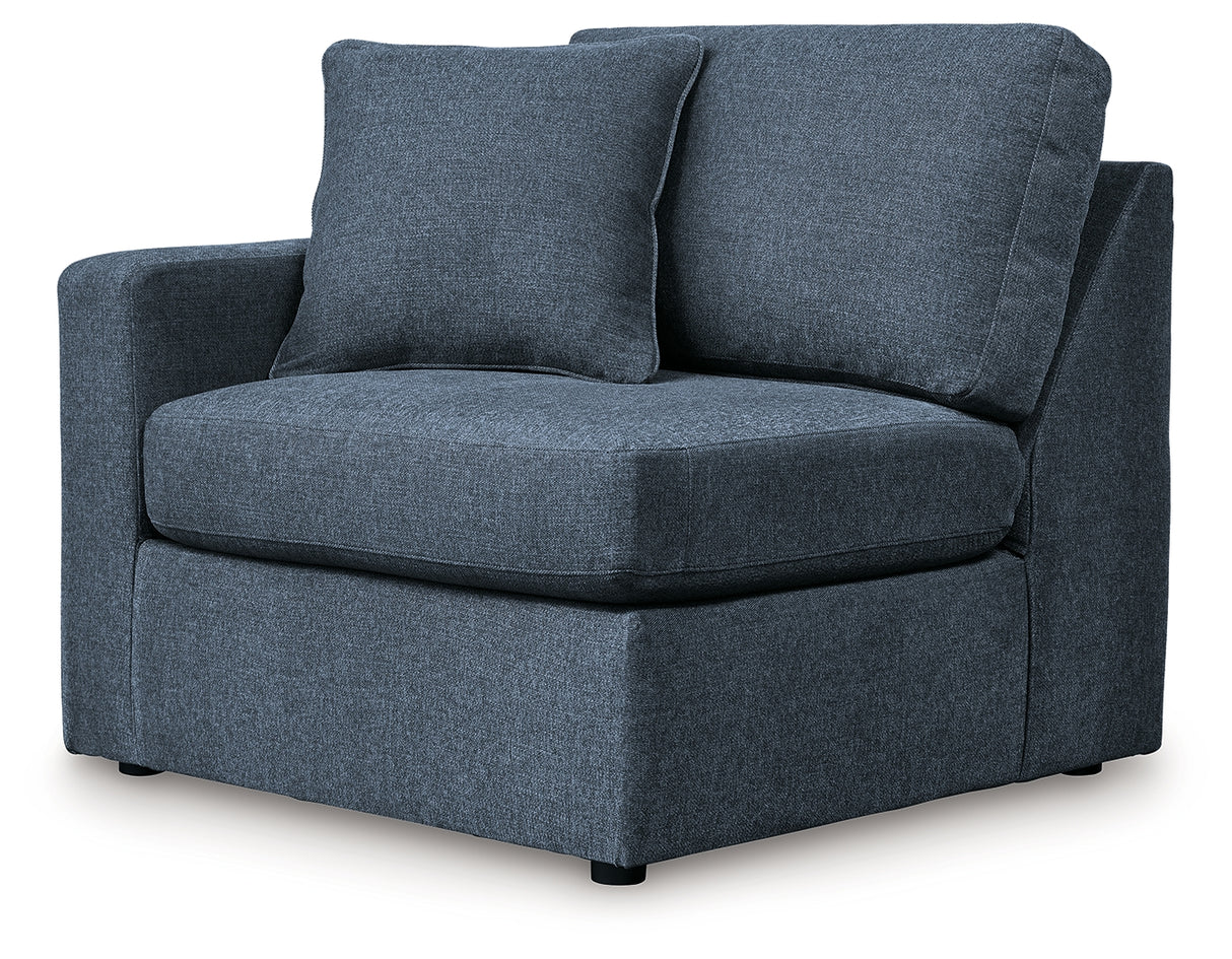 Modmax Blue 4-Piece Sectional from Ashley - Luna Furniture