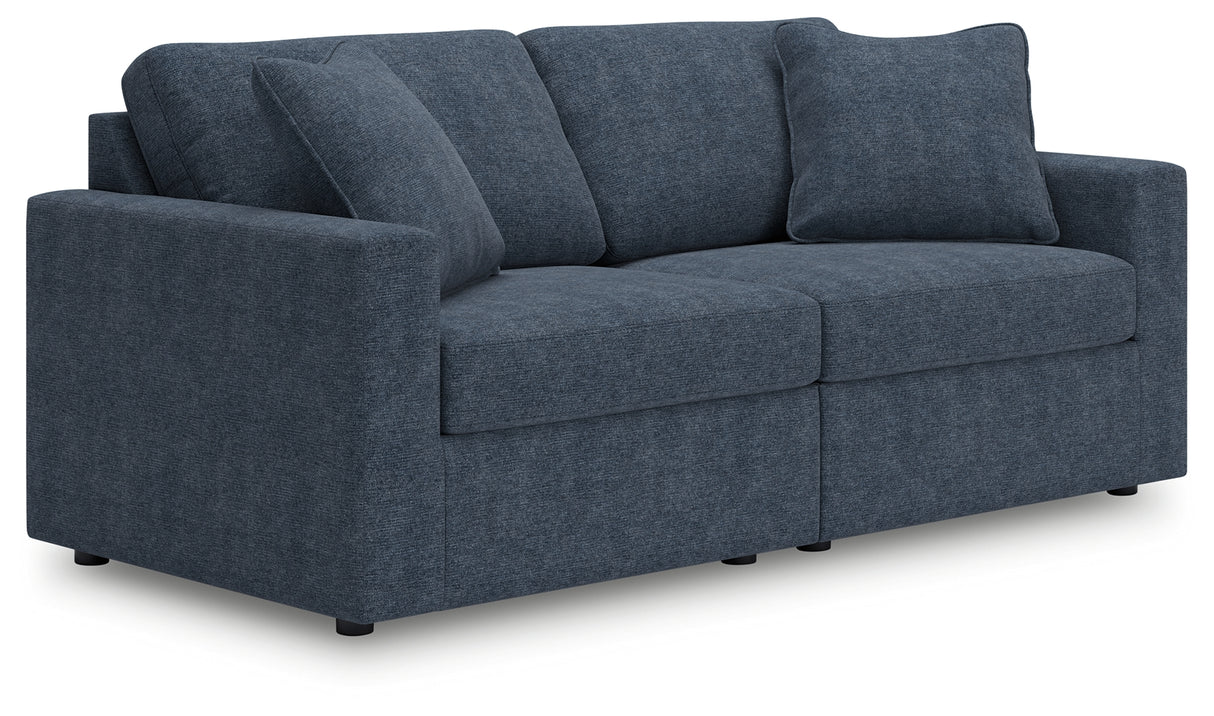 Modmax 4-Piece Sectional Sofa, 3-Piece Sectional Loveseat and Ottoman from Ashley - Luna Furniture