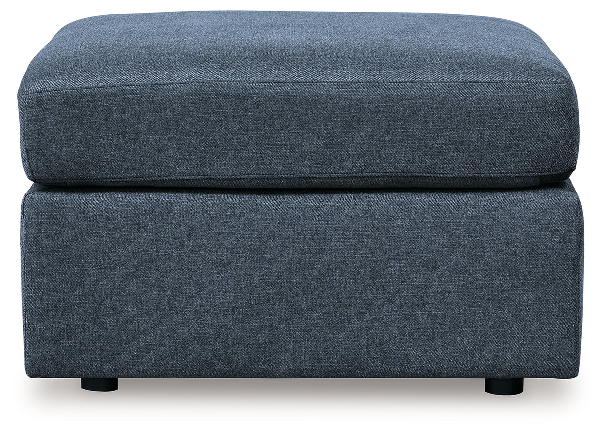 Modmax 4-Piece Sectional with Ottoman in Ink from Ashley - Luna Furniture