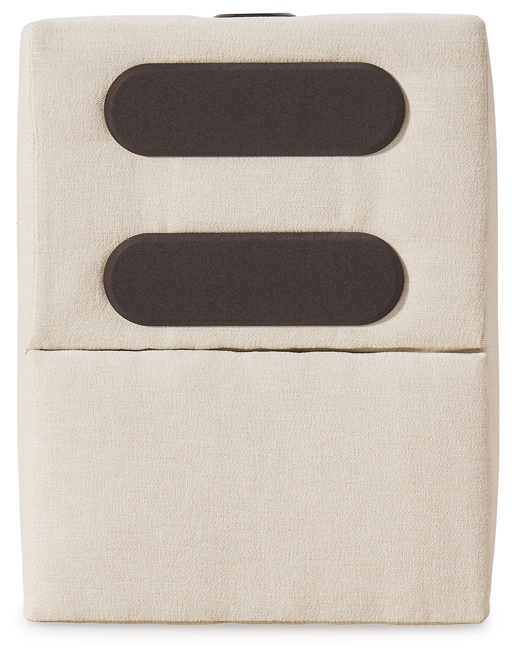 Modmax 4-Piece Sectional with Ottoman in Oyster from Ashley - Luna Furniture