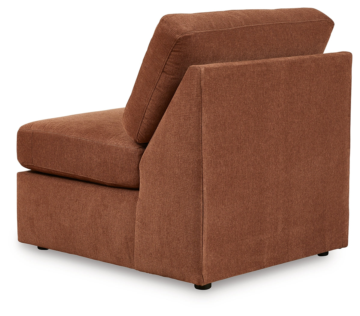 Modmax 4-Piece Sectional with Ottoman in Spice from Ashley - Luna Furniture