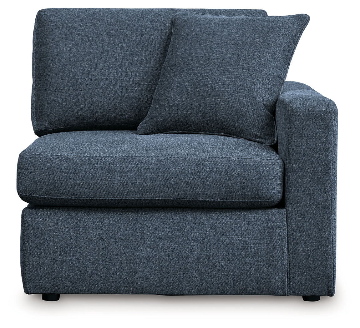 Modmax Blue 5-Piece Sectional from Ashley - Luna Furniture