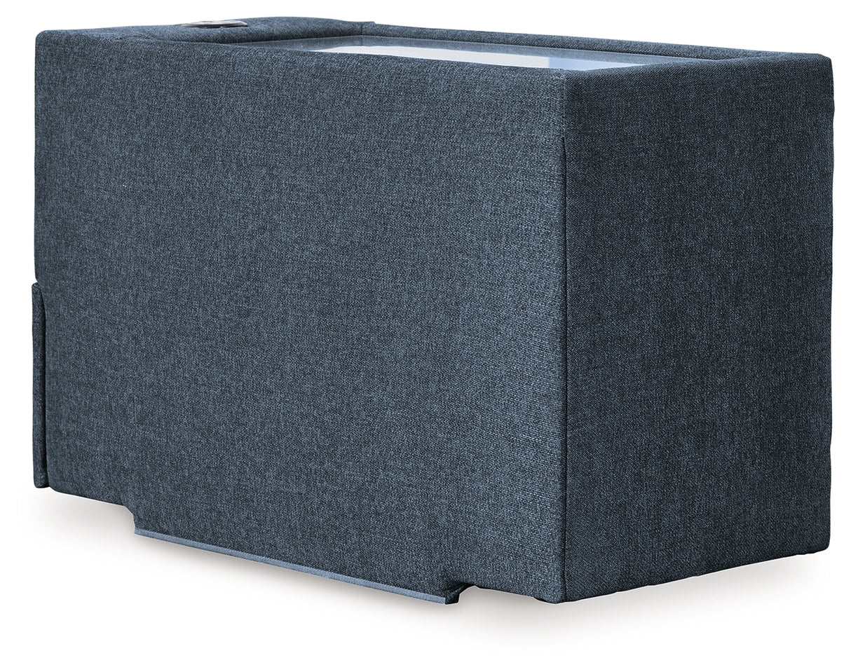 Modmax 5-Piece Sectional with Audio Console and Ottoman from Ashley - Luna Furniture