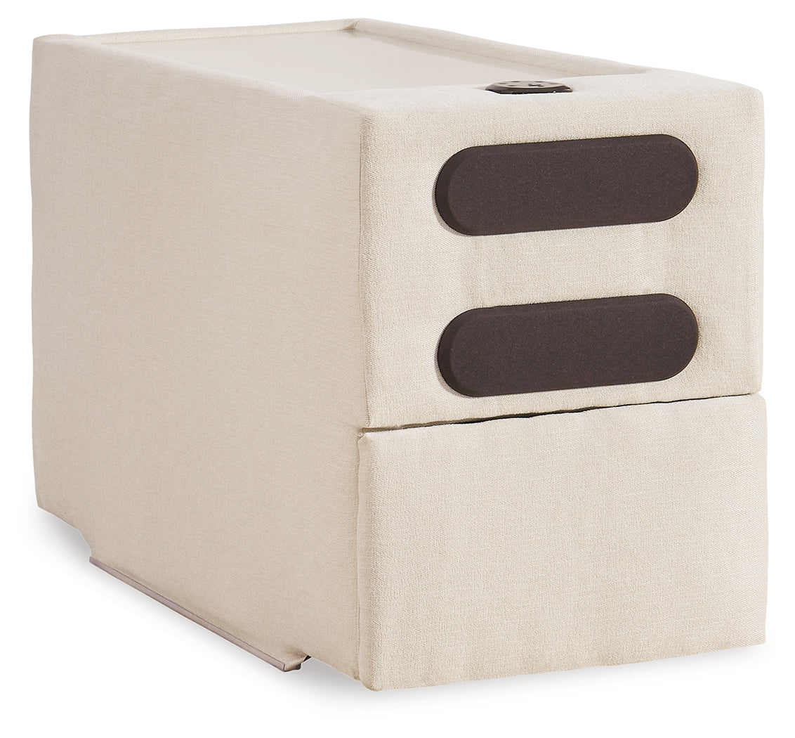 Modmax 6-Piece Sectional with Ottoman in Oyster from Ashley - Luna Furniture