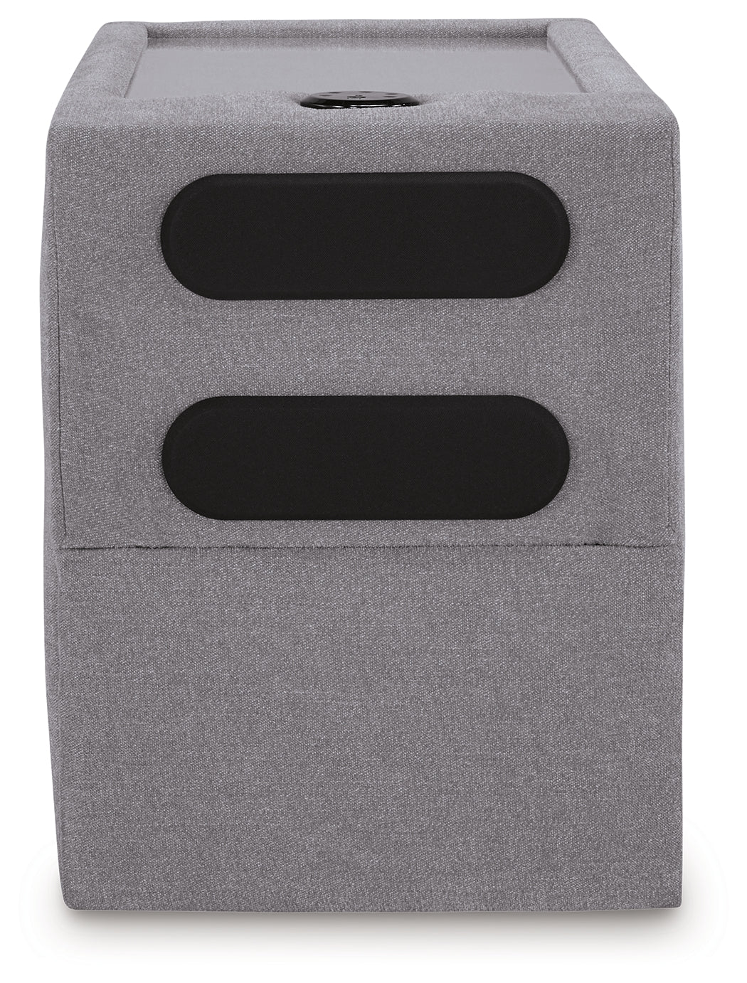 Modmax Granite Console with Audio System from Ashley - Luna Furniture