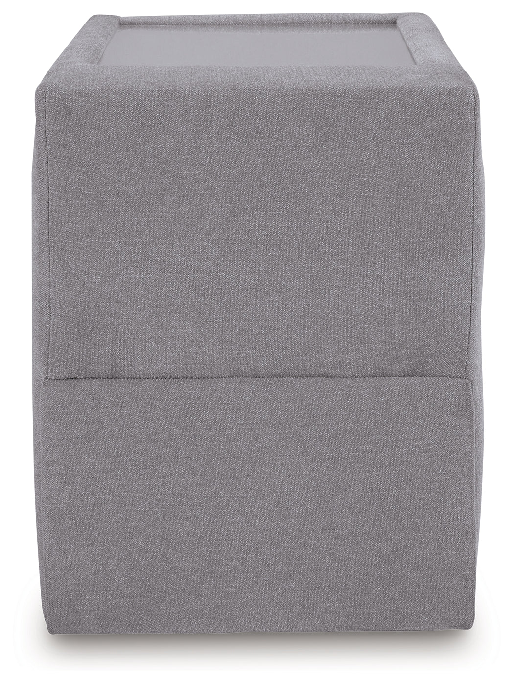 Modmax Granite Console with Storage from Ashley - Luna Furniture