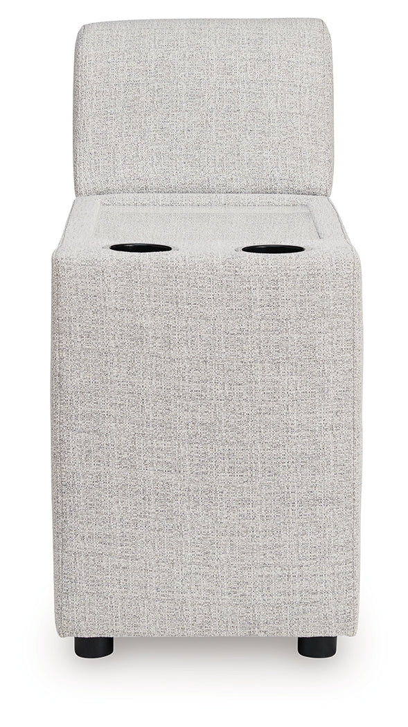 ModMax II Stone Console from Ashley - Luna Furniture