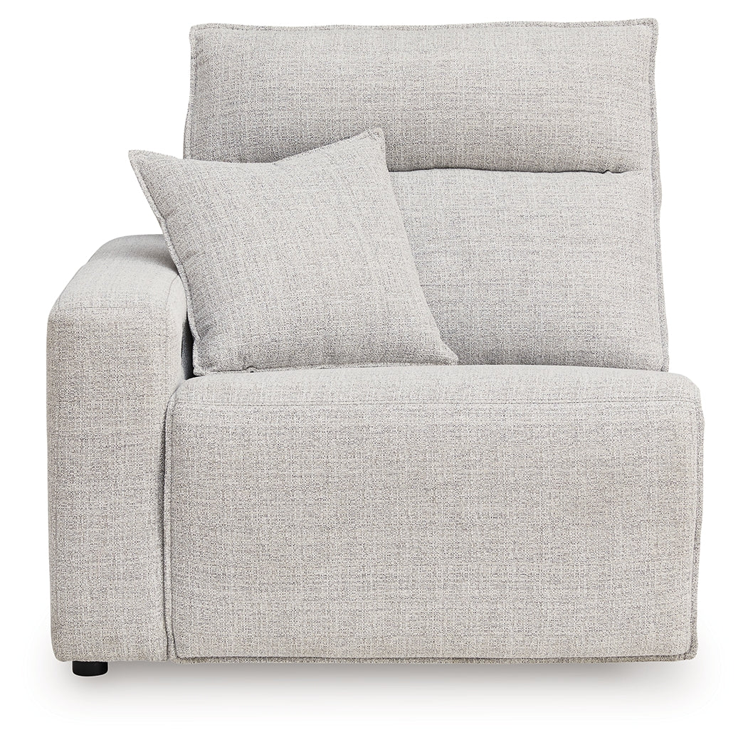 ModMax II Stone Left-Arm Facing Power Recliner from Ashley - Luna Furniture