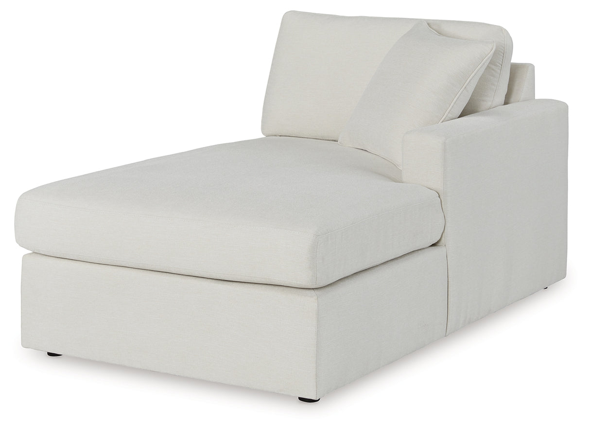 Modmax Oyster Right-Arm Facing Corner Chaise from Ashley - Luna Furniture