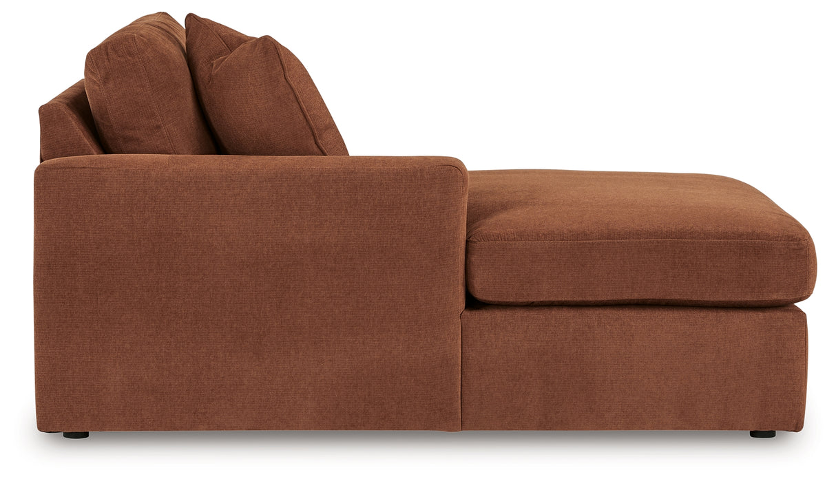 Modmax Spice 4-Piece Sectional with Chaise from Ashley - Luna Furniture