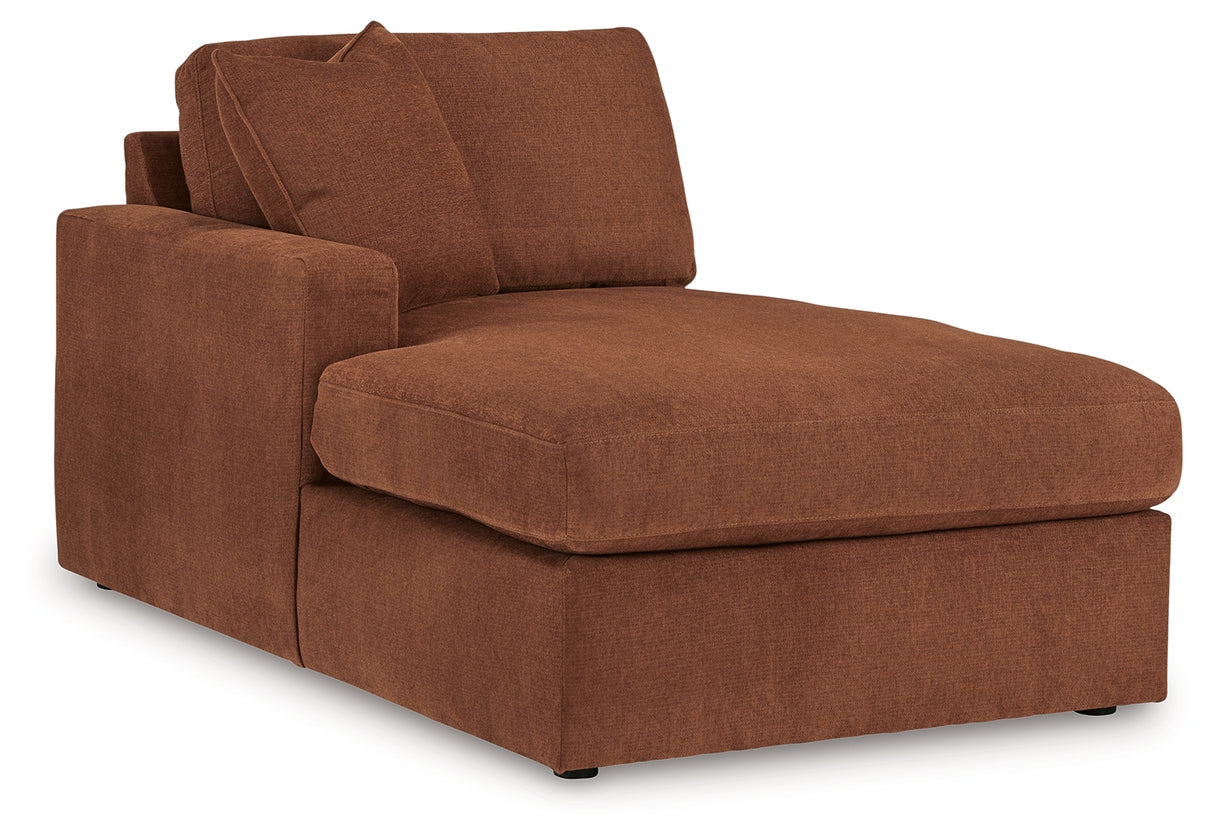 Modmax Spice Left-Arm Facing Corner Chaise from Ashley - Luna Furniture