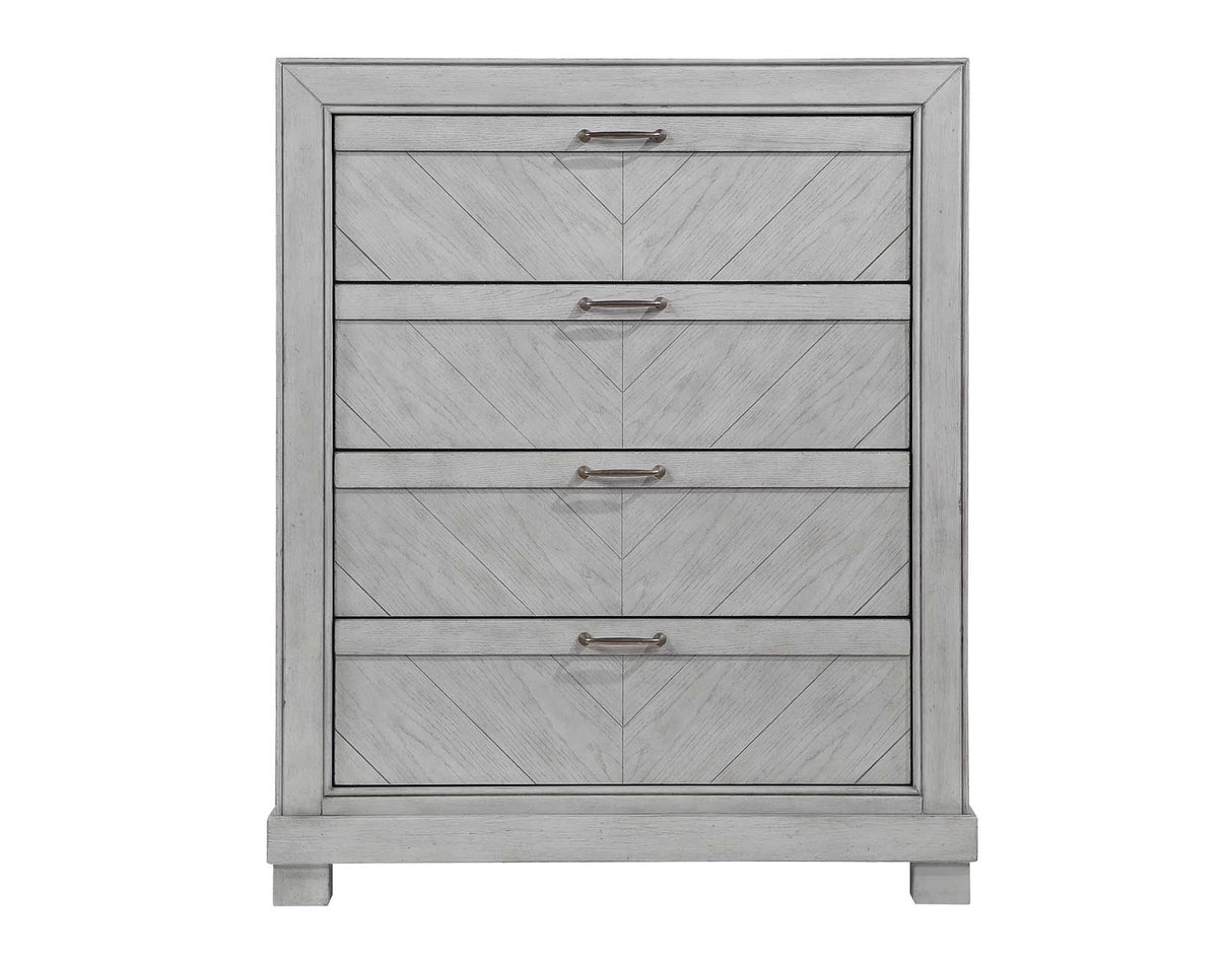 Montana Matte Gray Bedroom Set from Steve Silver - Luna Furniture