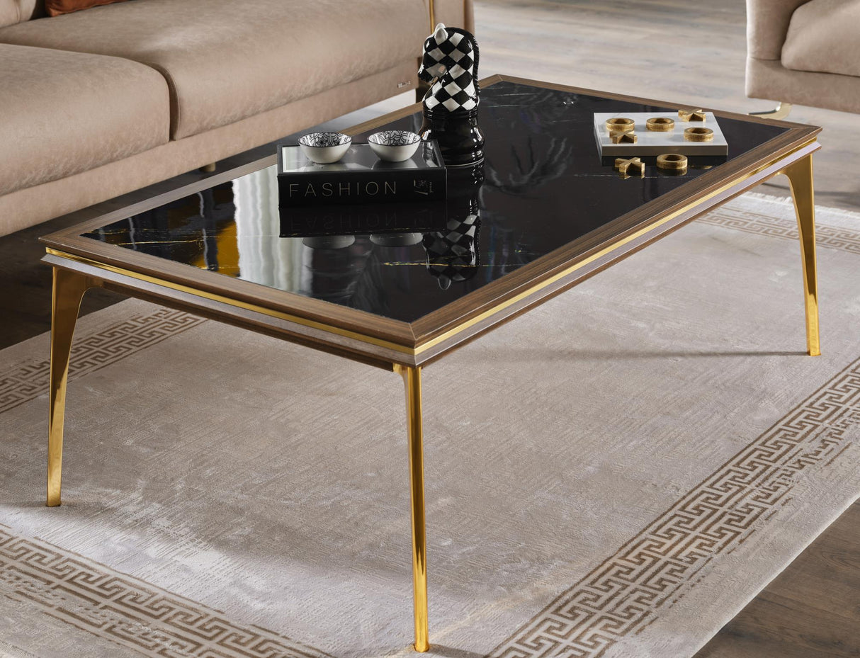 Montego Walnut Coffee Table from Bellona - Luna Furniture