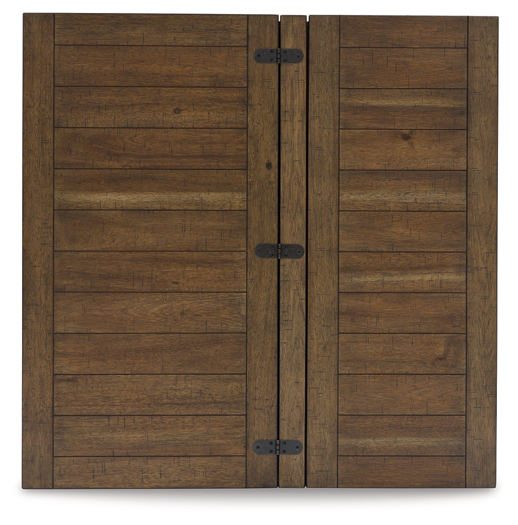 Moriville Coffee Table with 1 End Table in Grayish Brown from Ashley - Luna Furniture