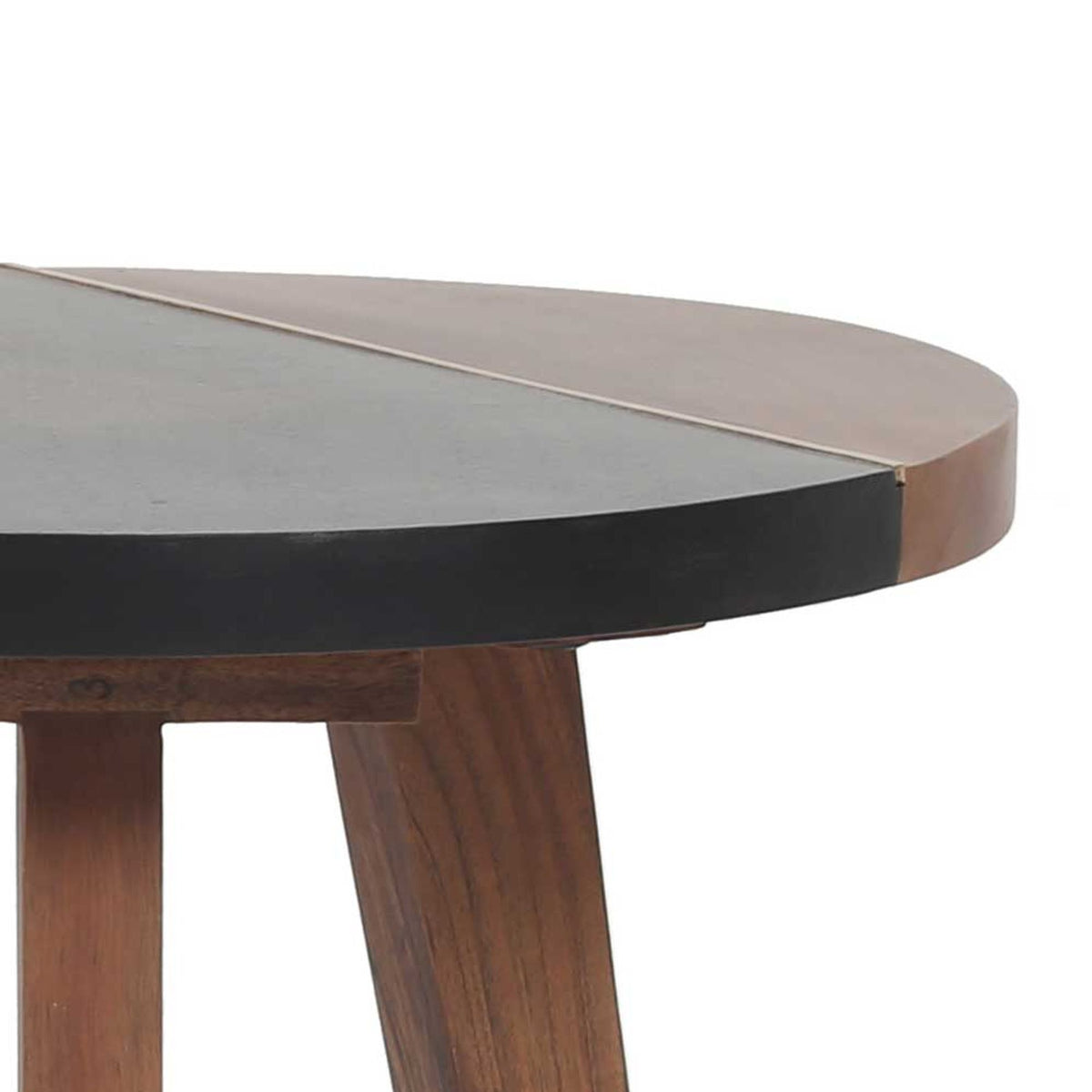 Caspian Round Accent End Table from Steve Silver - Luna Furniture