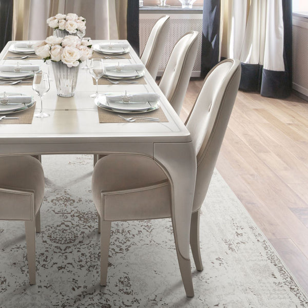 London Place Creamy Pearl Dining Side Chair