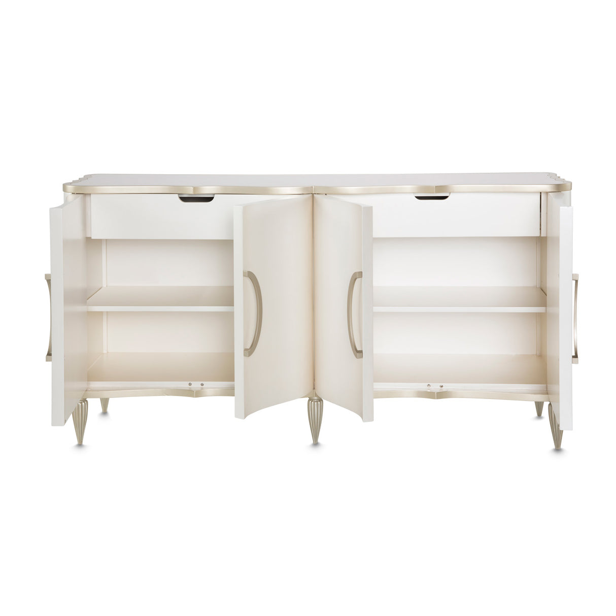 London Place Creamy Pearl Sideboard from Michael Amini - Luna Furniture