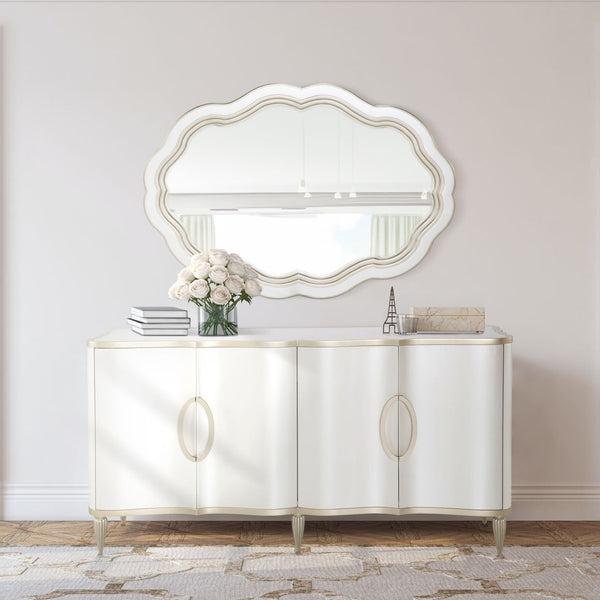 London Place Creamy Pearl Sideboard