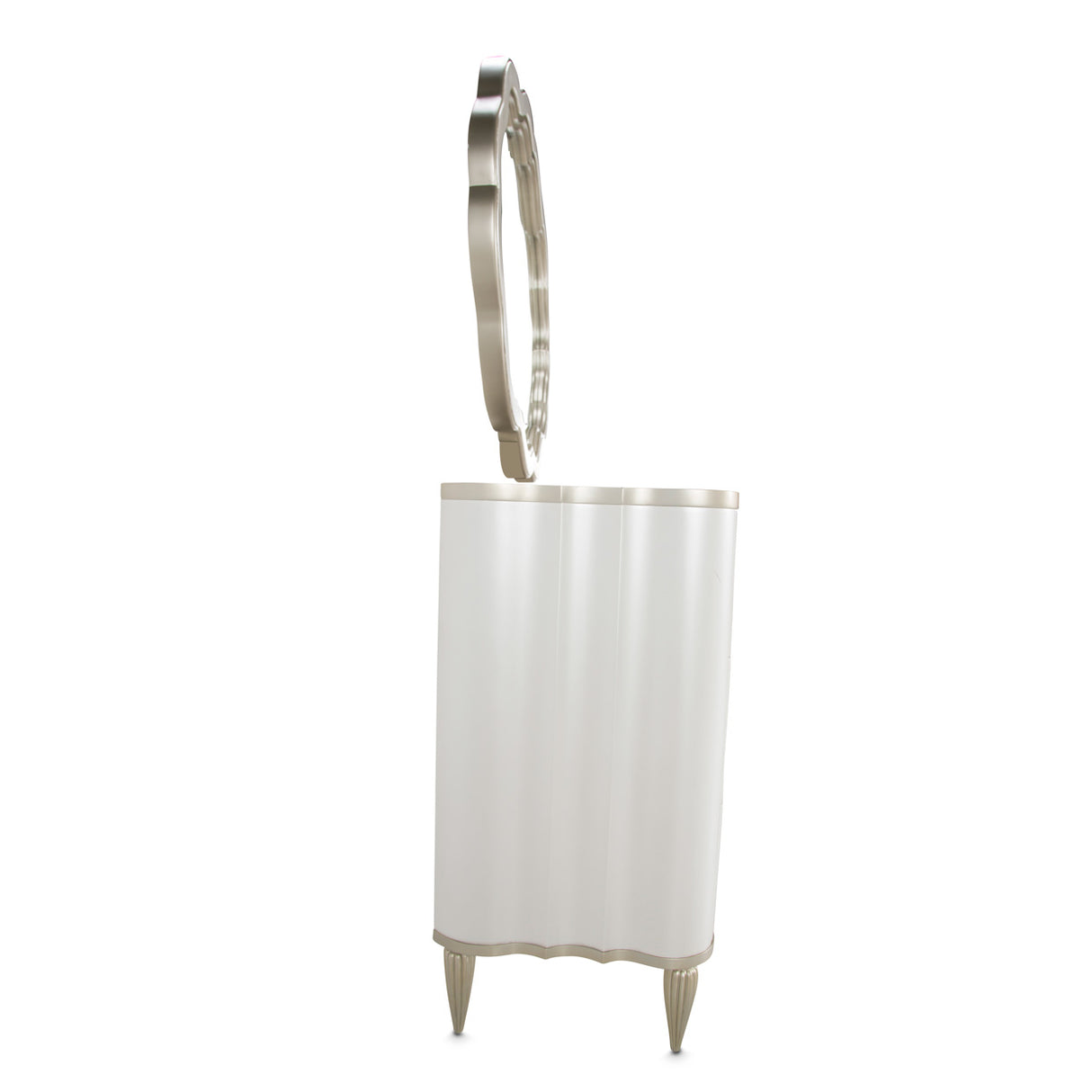 London Place Creamy Pearl Dresser With Mirror from Michael Amini - Luna Furniture