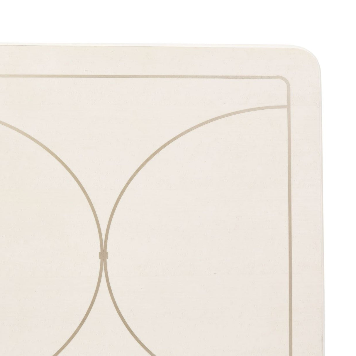 London Place Creamy Pearl Cocktail Table from Michael Amini - Luna Furniture