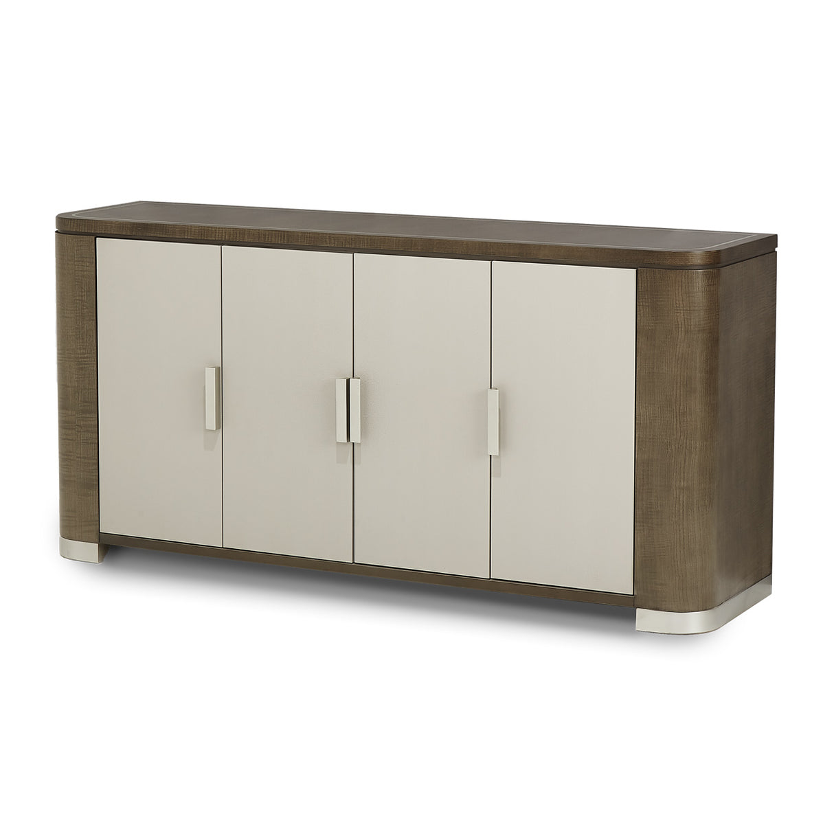 Roxbury Park Slate Sideboard from Michael Amini - Luna Furniture